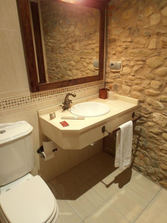 Hostal Virgen De La Encina بونفيراذا الغرفة الصورة