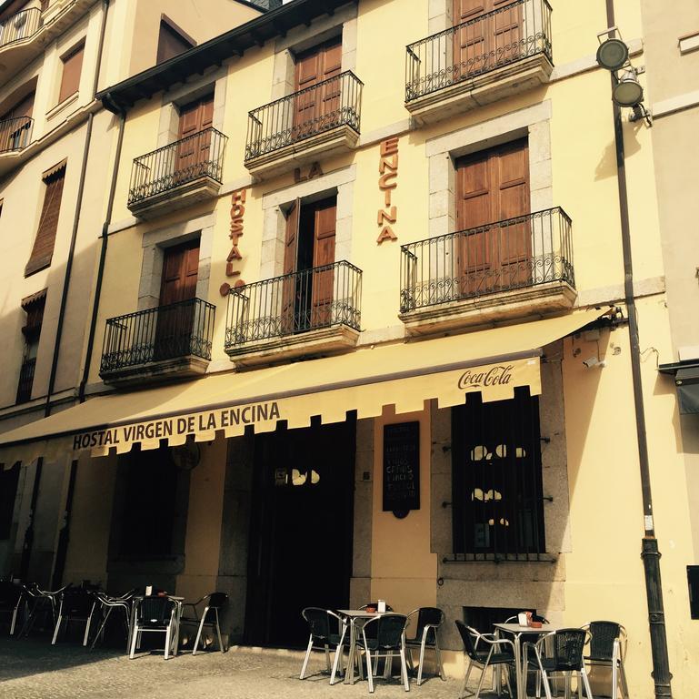 Hostal Virgen De La Encina بونفيراذا المظهر الخارجي الصورة
